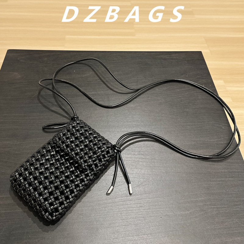 Bags & Wallets |  Mens Woven Crossbody Pouch Accessories Bags & Wallets