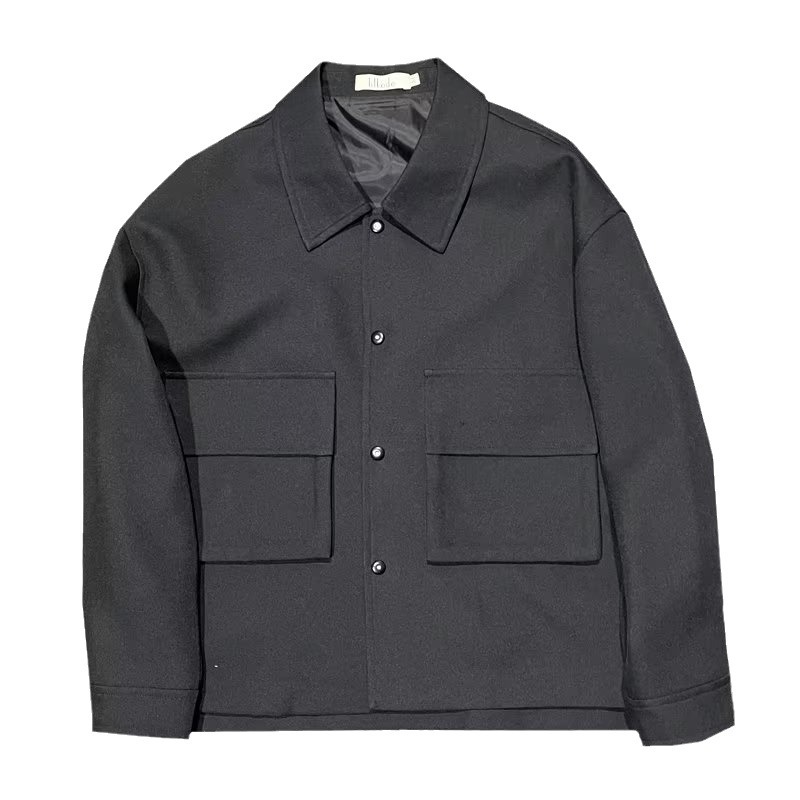 Coats & Jackets |  Mens Double-Faced Wool Jacket Clothing Coats & Jackets