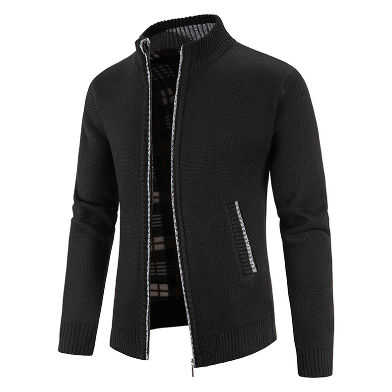 Coats & Jackets |  Mens Funnel-Neck Teddy Jacket Clothing Coats & Jackets