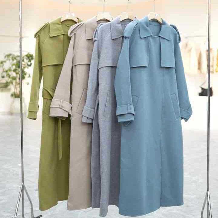 Coats & Jackets |  Womens Hooded Wool Duffle Coat Clothing Coats & Jackets