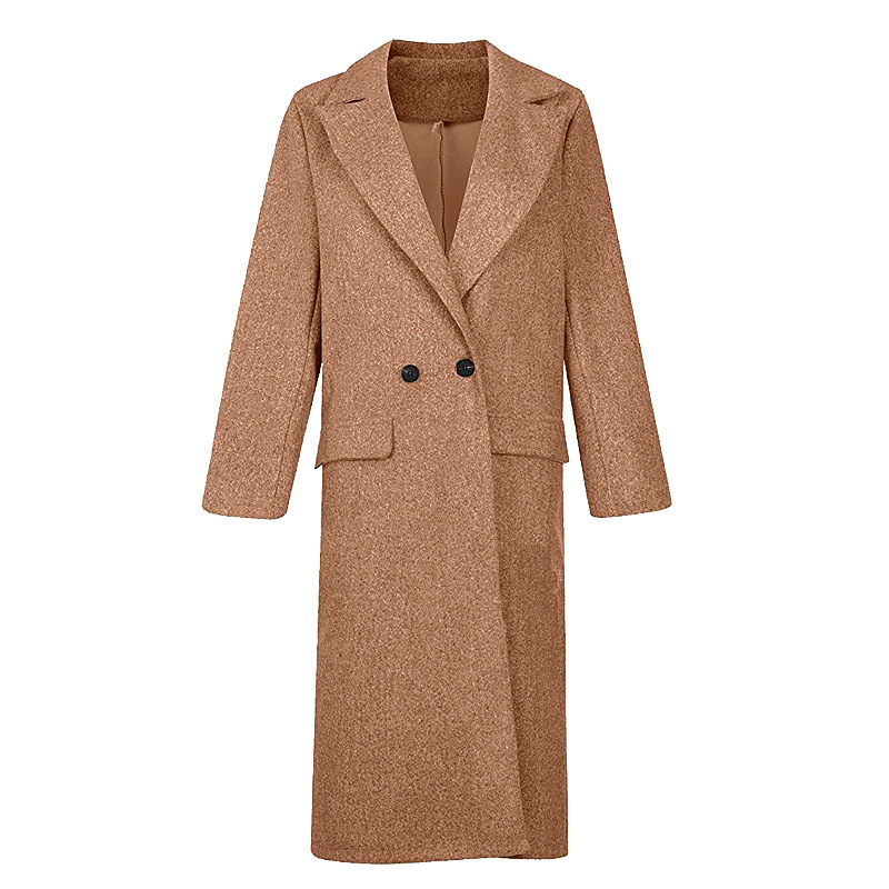 Coats & Jackets |  Womens Tailored Herringbone Wool Coat Clothing Coats & Jackets