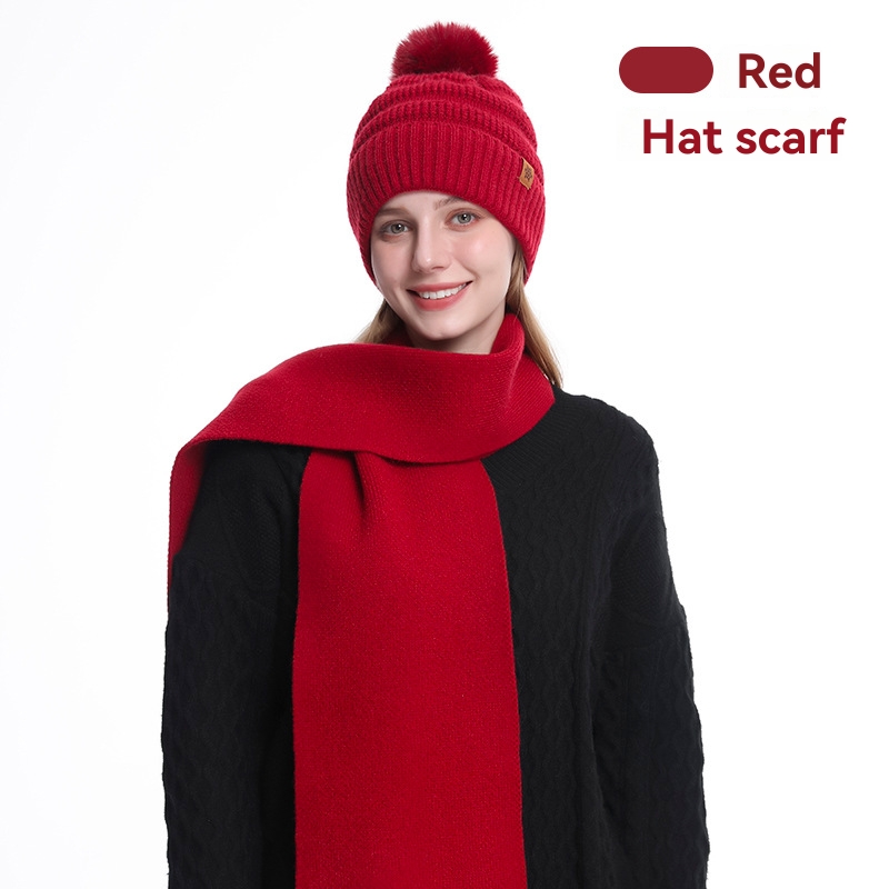 Hats & Scarves |  Womens Double-Faced Wool Hybrid Hood Accessories Hats & Scarves