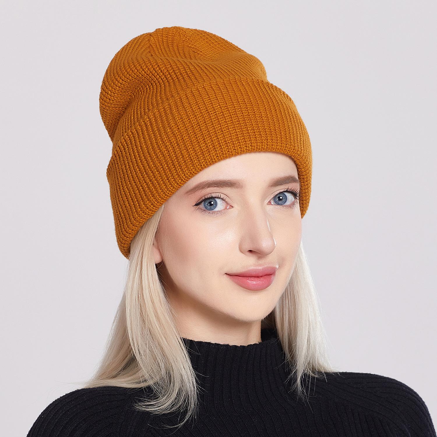 Hats & Scarves |  Womens Pure Cashmere Beanie Accessories Hats & Scarves