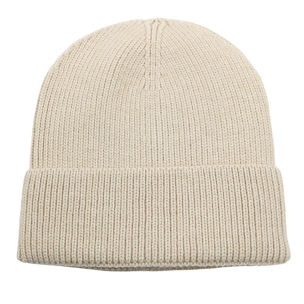 Hats & Scarves |  Womens/Mens Ribbed Wool And Cashmere Beanie Accessories Hats & Scarves