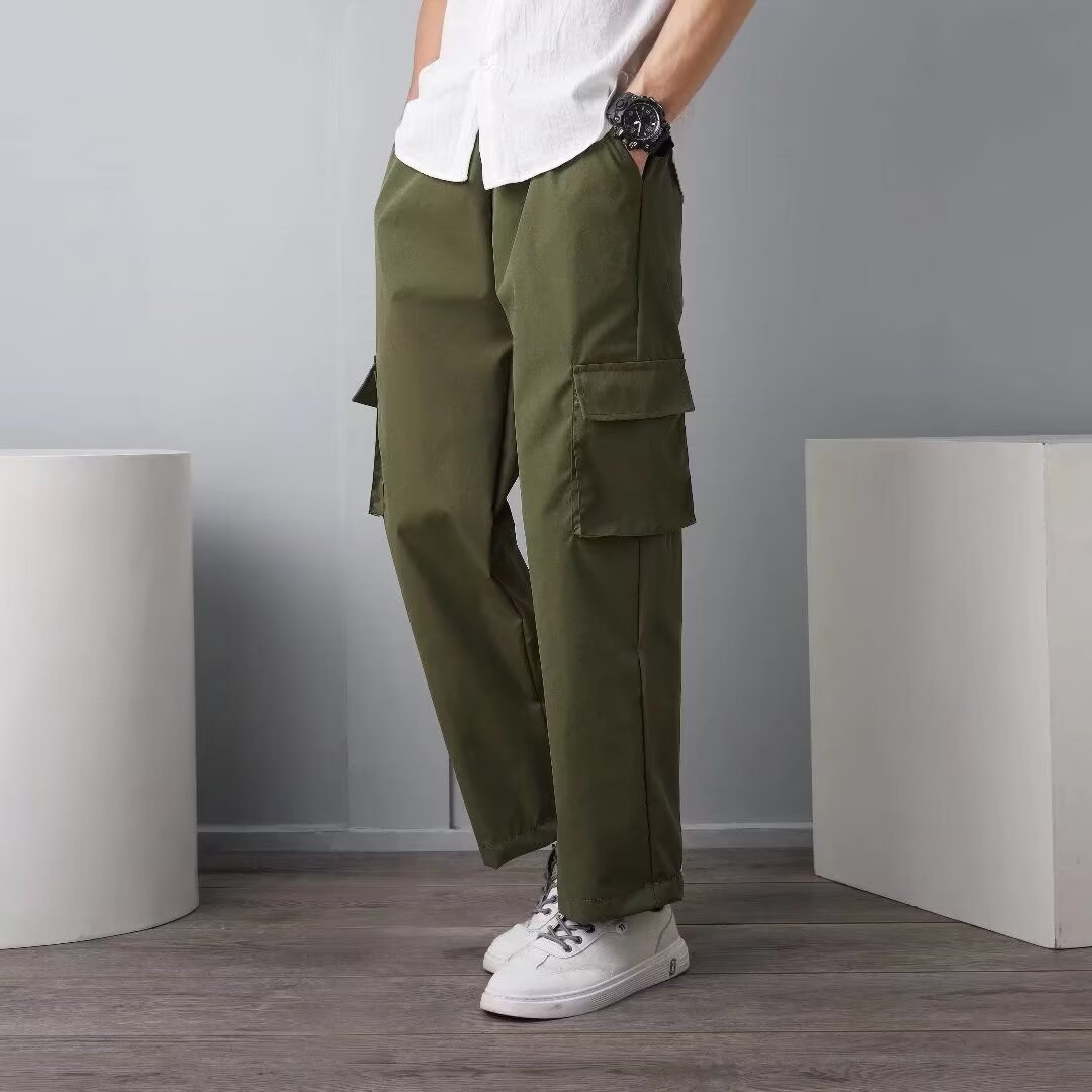 Pants |  Mens Cotton Cargo Pants Clothing Mens