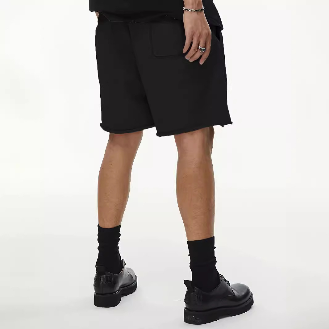 Pants |  Mens Cotton-Twill Sweat Shorts Clothing Mens