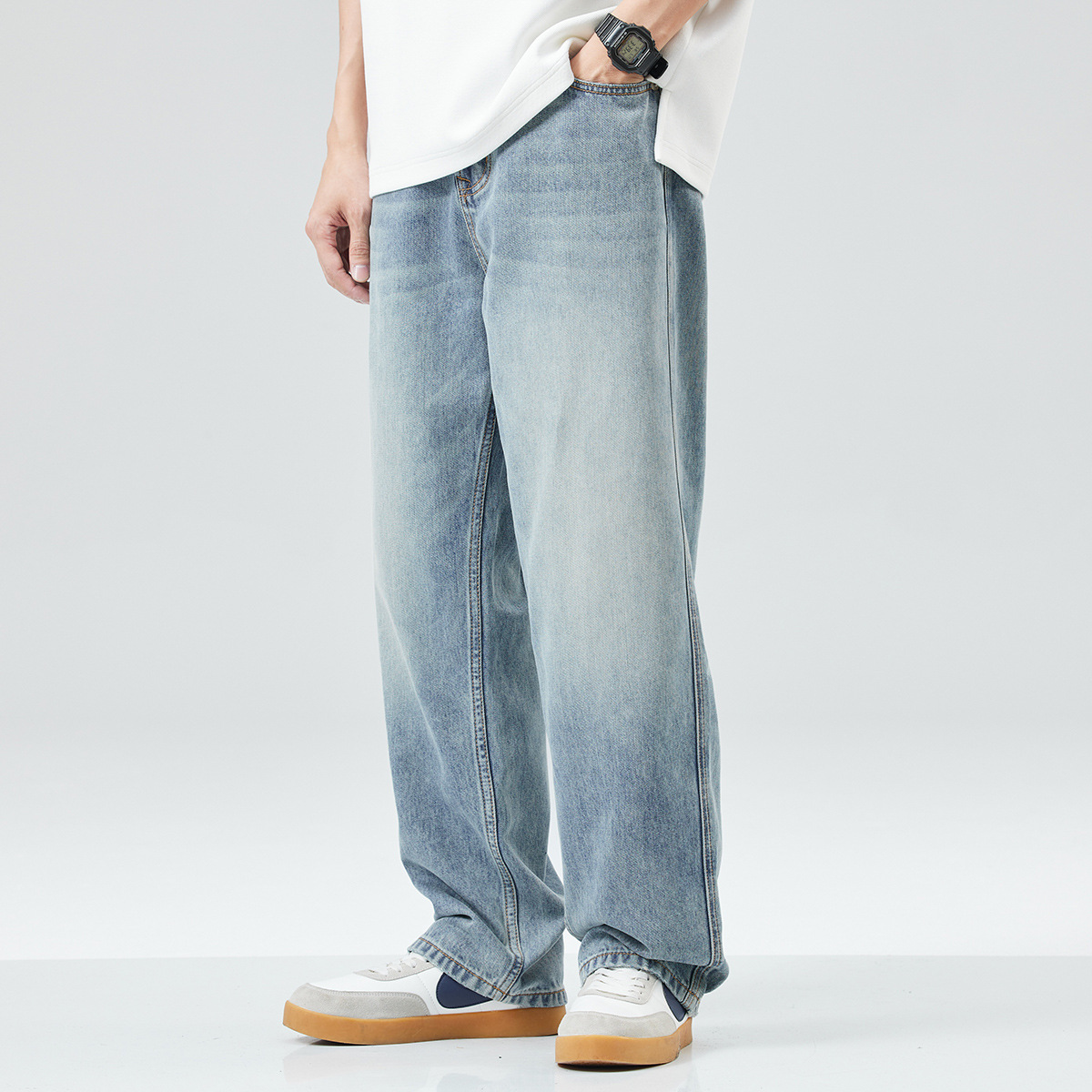 Pants |  Mens Signature Jeans – Straight Clothing Mens