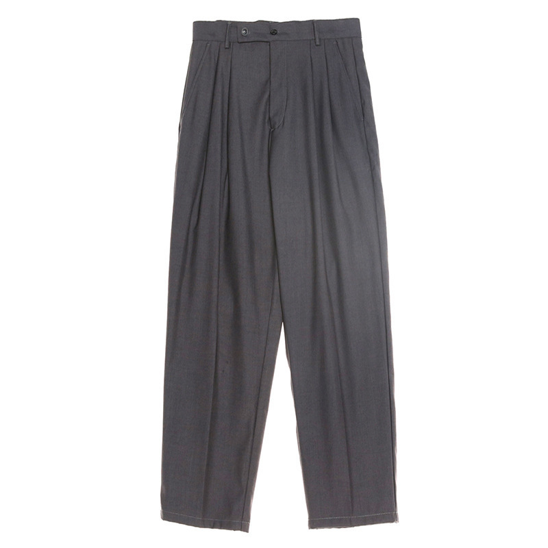 Pants |  Womens Barrel-Leg Wool Pants Clothing Pants