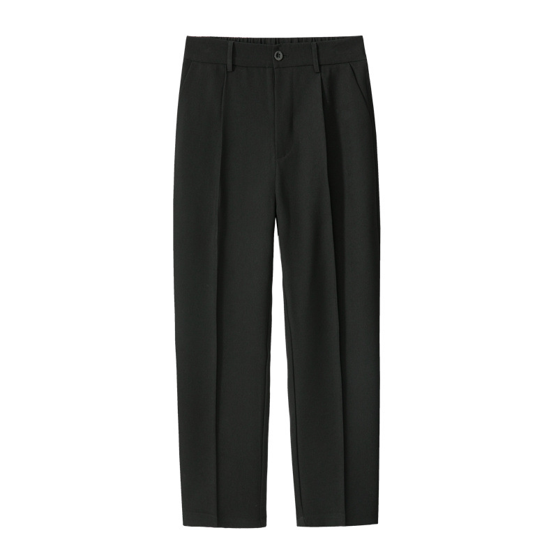 Pants |  Womens Barrel-Leg Wool Pants Clothing Pants