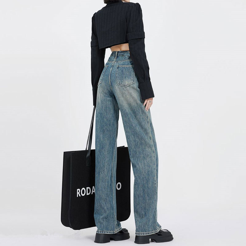 Pants |  Womens Volume Jeans – Wide Clothing Pants