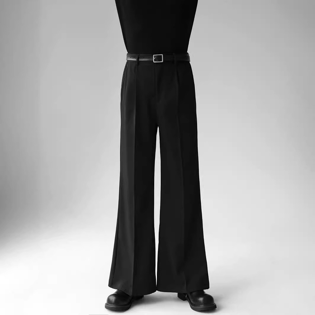 Pants |  Womens Wide-Leg Tailored Wool Pants Clothing Pants