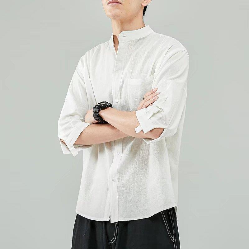 Shirts |  Mens Oversized Cocoon Shirt Clothing Mens