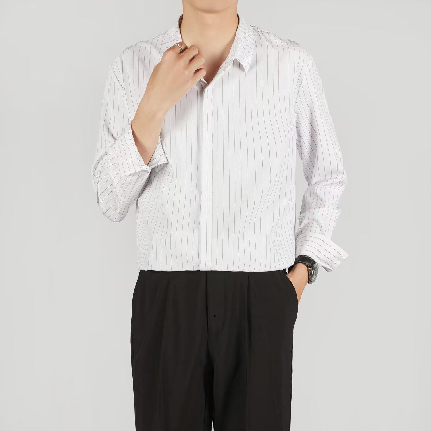 Shirts |  Mens Relaxed Twill Shirt Clothing Mens