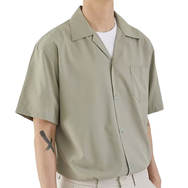 Shirts |  Mens Short-Sleeved Utility Shirt Clothing Mens