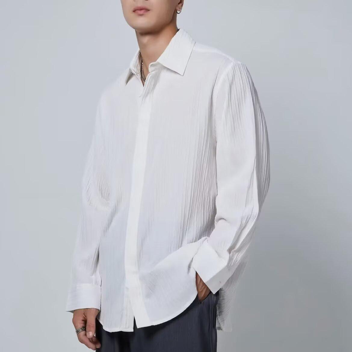 Shirts |  Mens The Pinstriped Shirt Clothing Mens