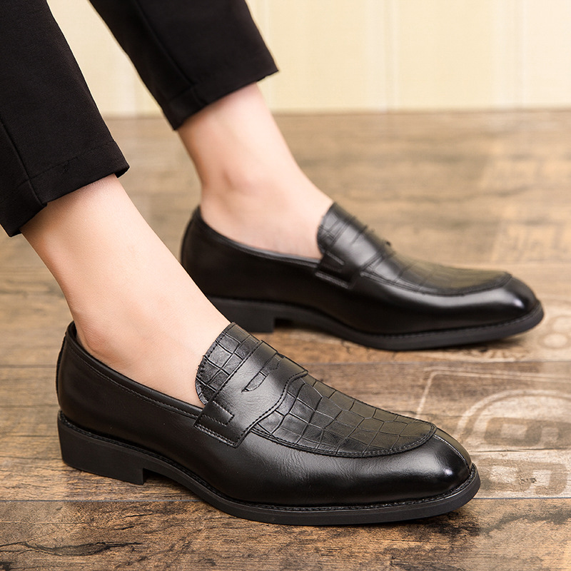 Shoes |  Mens The Perforated Leather Loafers Accessories Mens