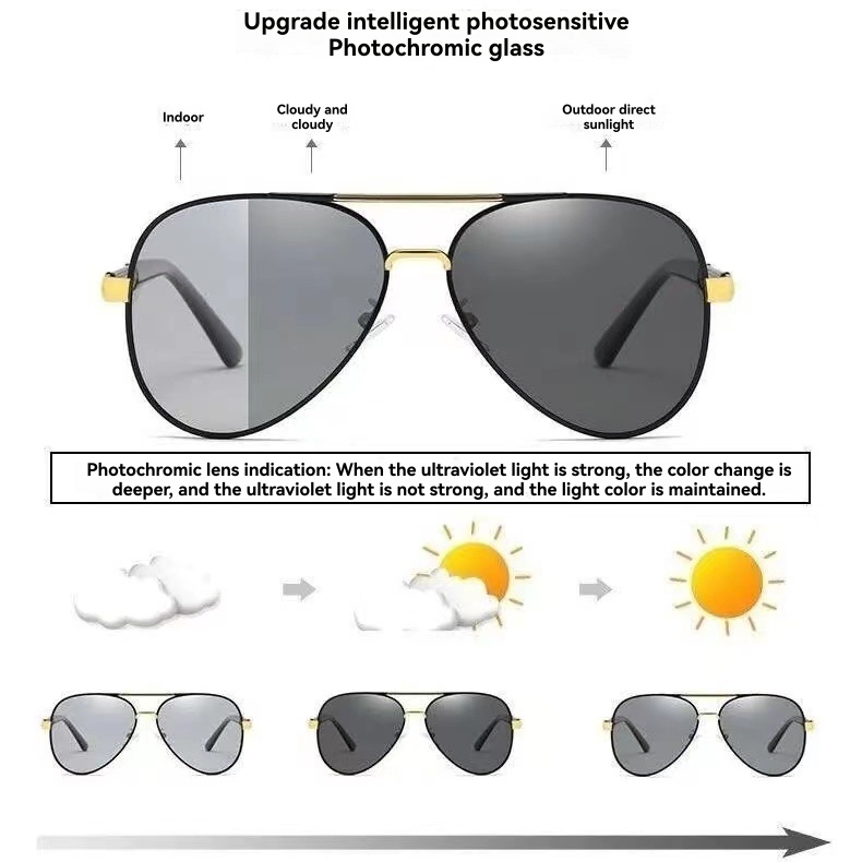 Sunglasses |  Womens The Aviator Metal Sunglasses Accessories Sunglasses