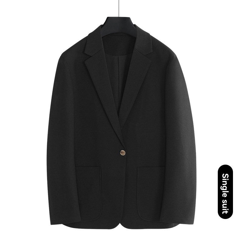 Sweaters & Cardigans |  Mens Knitted Merino Wool Blazer – Regular Clothing Mens