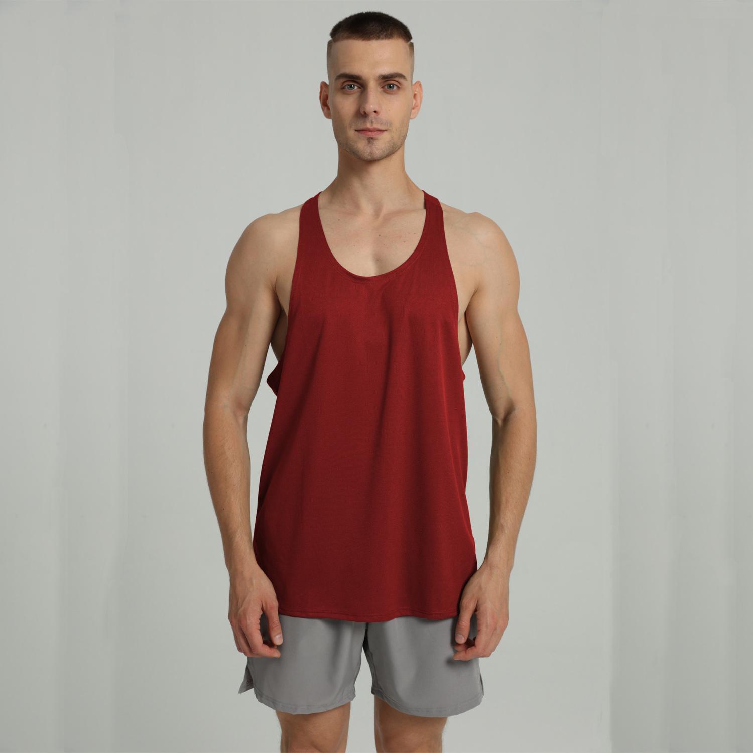 Sweaters & Cardigans |  Mens Ribbed-Knit Crew-Neck Tank Top Clothing Mens