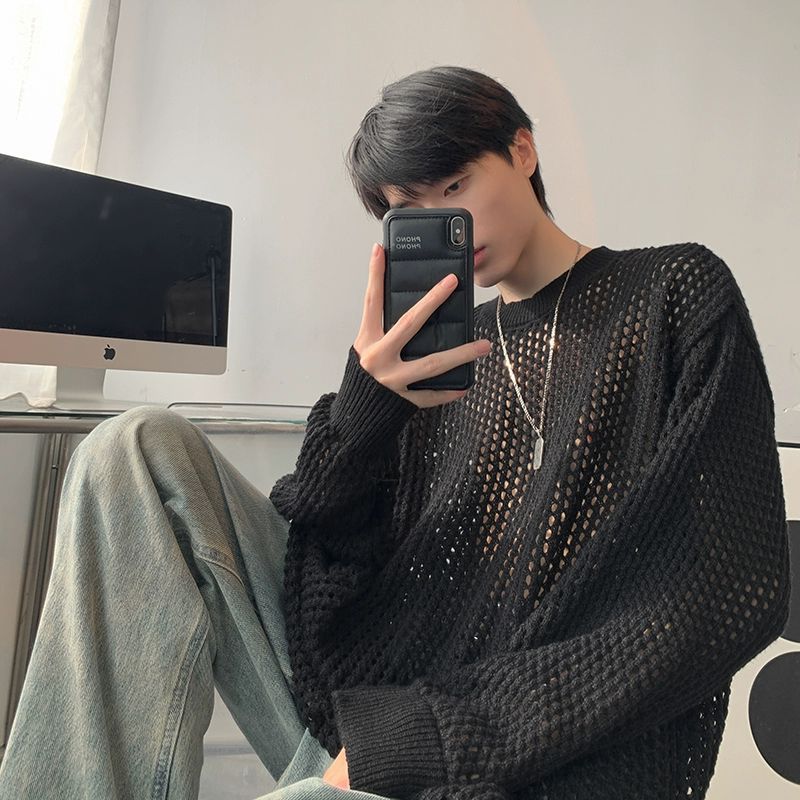 Sweatshirts & Hoodies |  Mens The Fishnet Hoodie Clothing Mens