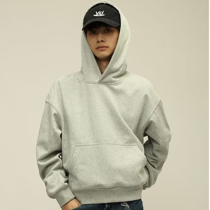 Sweatshirts & Hoodies |  Mens Washed Cotton-Jersey Hoodie Clothing Mens