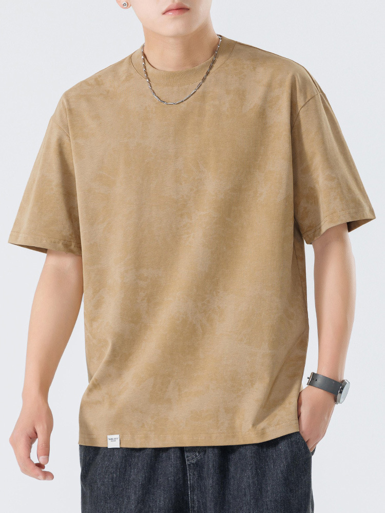 T-Shirts |  Mens Oversized Acid-Wash T-Shirt Clothing Mens