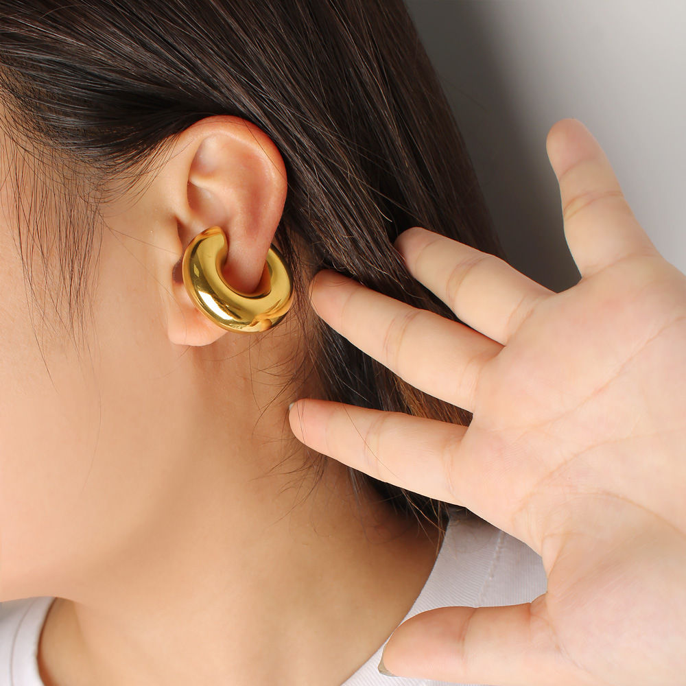 Jewelry |  Womens Oversized Chunky Hoop Earrings Accessories Jewelry