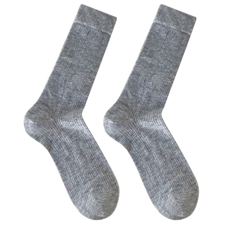 Socks & Tights |  Womens Ribbed Silk Socks Accessories Socks & Tights