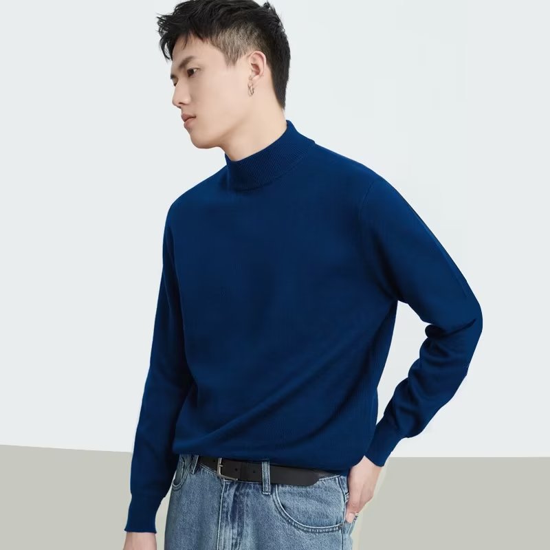 Sweaters & Cardigans |  Mens Boiled-Wool Crew-Neck Sweater Clothing Mens