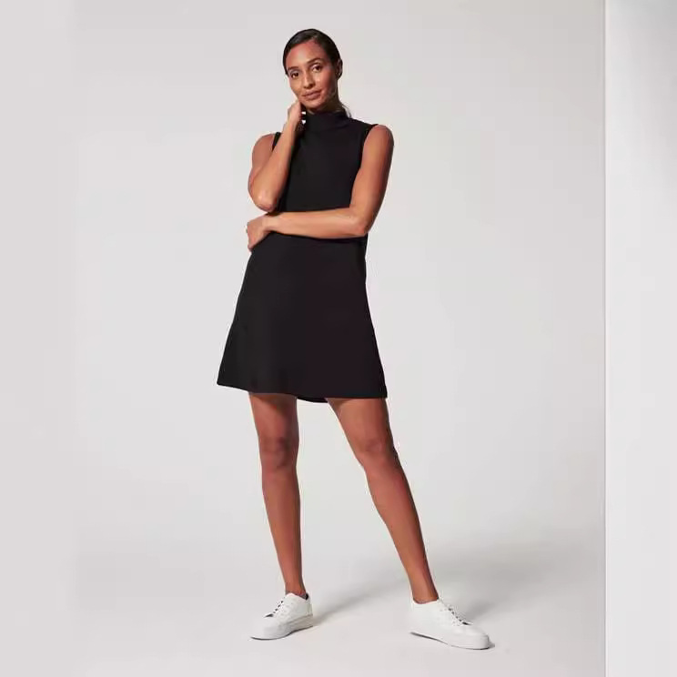 Dresses & Jumpsuits |  Womens A-Line Scuba Mini Dress Clothing Dresses & Jumpsuits